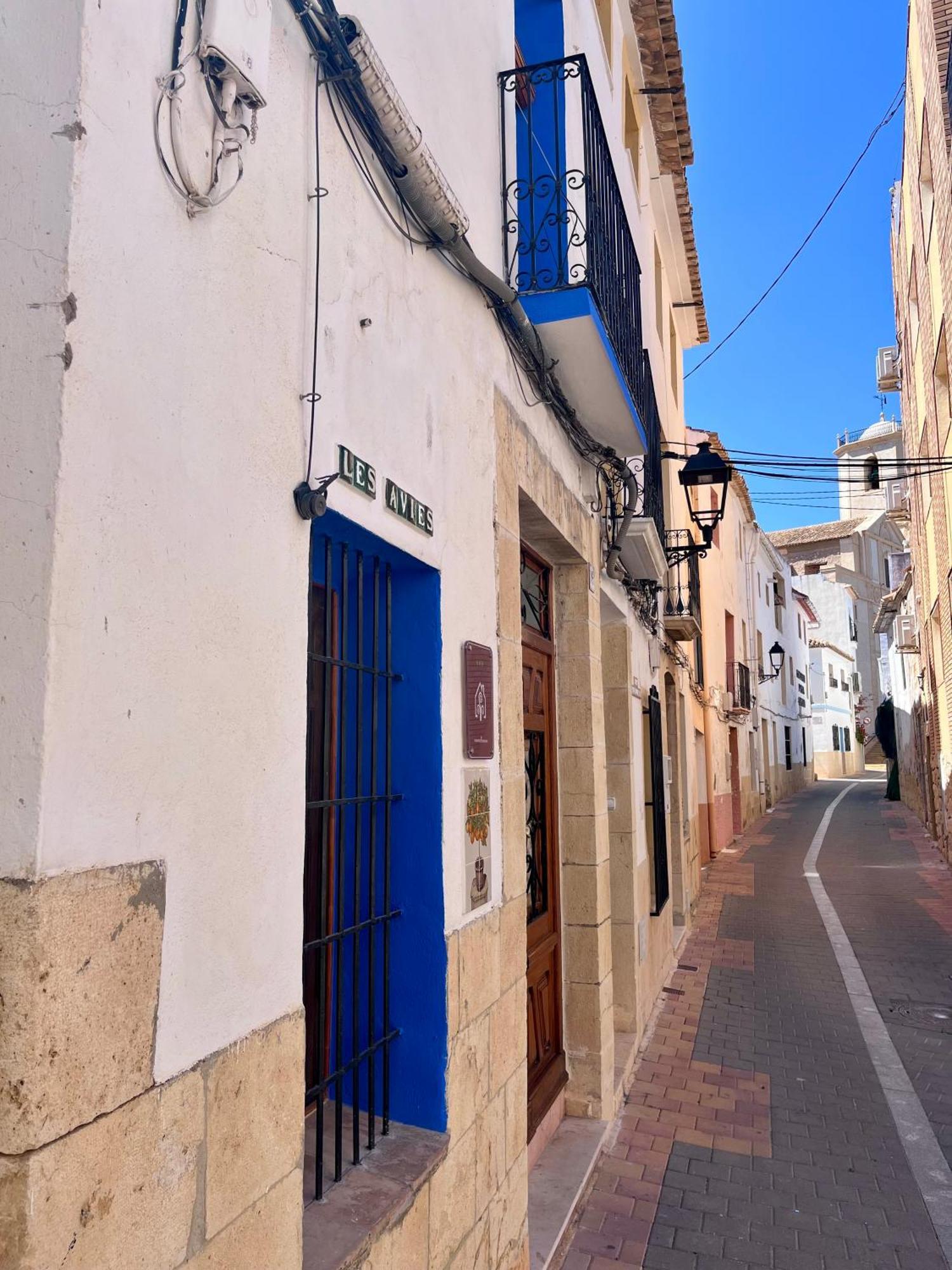 Casa Rural Les Avies Cerca Del Mar La Nucía Екстериор снимка