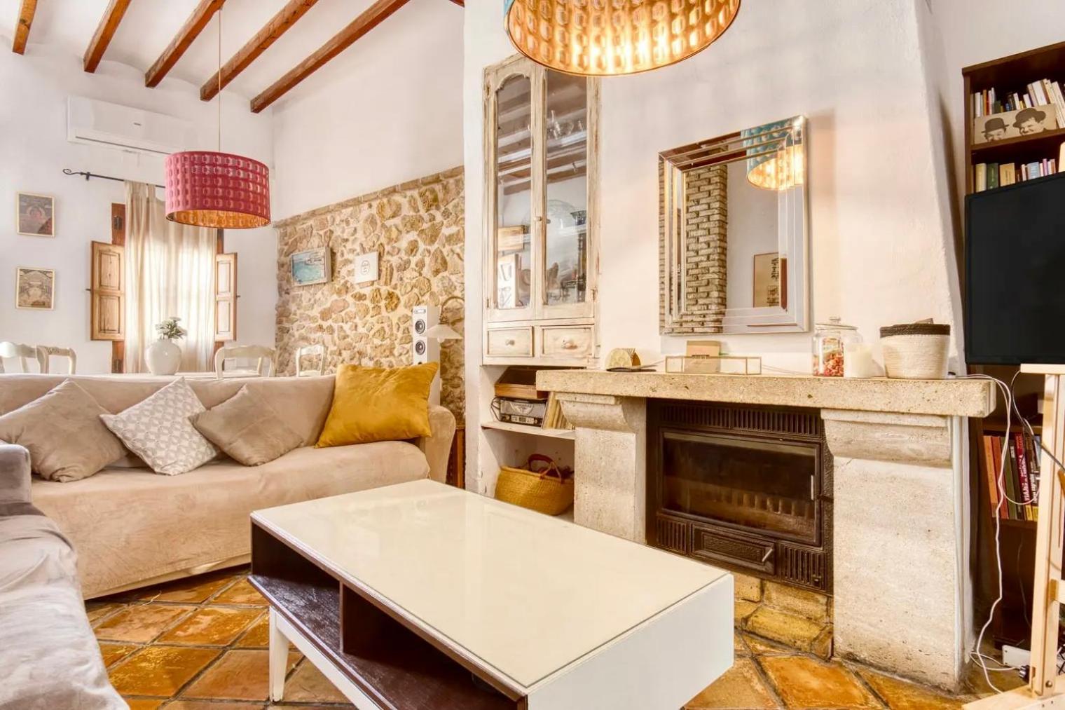 Casa Rural Les Avies Cerca Del Mar La Nucía Екстериор снимка