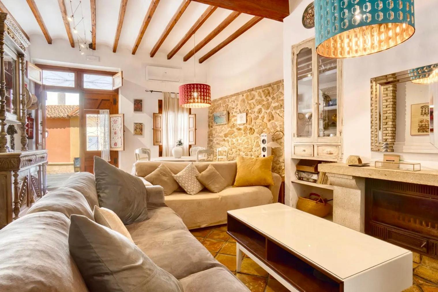 Casa Rural Les Avies Cerca Del Mar La Nucía Екстериор снимка